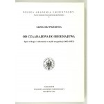 G. PRZEBINDA - From Chaadayev to Berdyaev. 1998. dedication by the author.