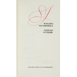 SZYMBORSKA Wisława – Wszelki wypadek. 1972. Wyd. I.  