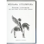 W. Szymborska - Literary Post. 2000. with dedication by the author.