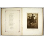 MICKIEWICZ Adam - Dziady. Część I, II i IV. Z illustracyami Cz. B. Jankowskiego. Lwów [1896]. Księg. H....