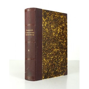 PAMIĘTNIK Tow. Lit. im. Mickiewicza. R. 4. 1890.