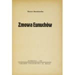 BRANDSTAETTER R. - Zmowa eunuchów. 1936. Okładka Henryka Berlewiego.