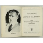 BUŁHAKOW Michał - Mistrz i Małgorzata. Przekład Irena Lewandowska, Witold Dąbrowski. Wstęp Andrzej Drawicz....