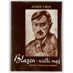 HEN J. - The jester - the great husband. The story of Tadeusz Boy-Żeleński. Dedication by the author.