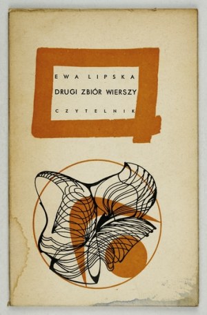 E. Lipska - Second selection of poems. 1970. dedication by the author.