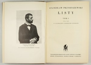 PRZYBYSZEWSKI Stanisław - Letters. T. 1-3. 1937-1954