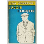STOBERSKI J. - Ludzie i gołębie. 1963. Dedykacja autora.
