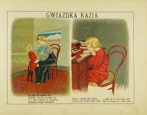 BEŁZA Władysław - Star Kazia. Lvov 1911.
