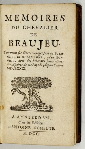 Dalairac F. - Memoirs (in French) of a courtier of John III. Amsterdam 1700.