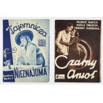 [KINO - film programs]. Collection of 158 Polish film programs for Polish-produced films (43 pcs....