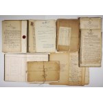 Dokumenty (ok. 590 szt.) Hotelu Pollera w Krakowie z l. 1834-1902