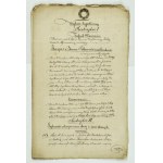 Dokumenty (ok. 590 szt.) Hotelu Pollera w Krakowie z l. 1834-1902