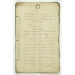 Dokumenty (ok. 590 szt.) Hotelu Pollera w Krakowie z l. 1834-1902
