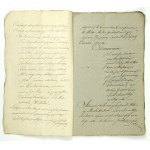 Dokumenty (ok. 590 szt.) Hotelu Pollera w Krakowie z l. 1834-1902