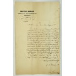 Zbiór 20 listów do administratorów krakowskiej kolegiaty Wszystkich Świętych, z l....