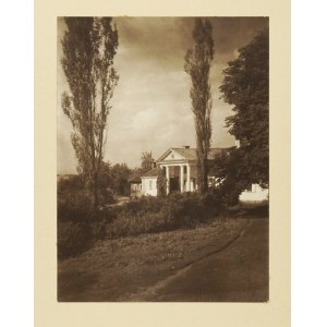 BULHAK Jan - [Czombrów Manor]. [1914/l. 1930s]. Photograph form. 15,9x11,...