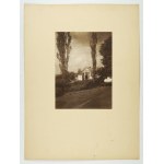 BULHAK Jan - [Czombrów Manor]. [1914/l. 1930s]. Photograph form. 15,9x11,...