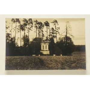 BUŁHAK Jan - [Czombrów - Karpowicz chapel - view photograph]. 1931. photograph form. 10,...