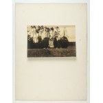 BUŁHAK Jan - [Czombrów - Karpowicz chapel - view photograph]. 1931. photograph form. 10,...