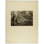 BULHAK Jan - [Landscape with roofs - view photograph]. [l. 1930s]. Photograph form. 11,3x16,...