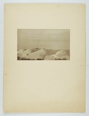 BUŁHAK Jan - [Krajobraz zimowy - fotografia pejzażowa]. [l. 30. XX w.]. Fotografia form. 9,2x15,...