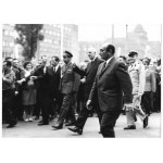 [DIPLOMACY - Charles de GAULLE - President of France during official visit to Poland 2 - situational photographs]....