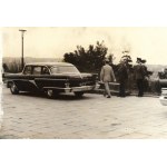 [DYPLOMACJA - Charles de GAULLE - prezydent Francji podczas oficjalnej wizyty w Polsce 3 - fotografie sytuacyjne]....