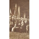 [KRAKOW - Kurk Fraternity - group photograph]. [not after 1931?] Photograph form. 29x39 cm on oryg....
