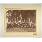 [KRAKOW - Kurk Fraternity - group photograph]. [not after 1931?] Photograph form. 29x39 cm on oryg....