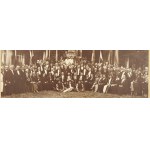 [KRAKOW - Kurk Fraternity - group photograph]. [not after 1931?] Photograph form. 29x39 cm on oryg....