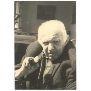 [VINCENZ Stanisław - fotografia portretowa]. 1966. Fotografia form. 12,6x9 cm.