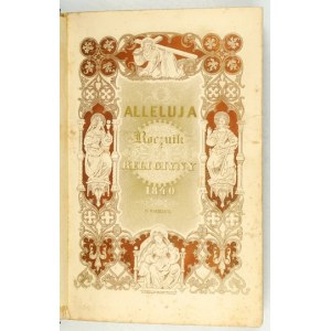 ALLELUJA. A religious yearbook. R. 1840.