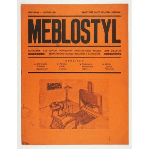 MEBLOSTYL. R. 1, no. 6/7: X-XI 1934.