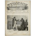 TYGODNIK Illustrowany. R. 1876, I półrocze. Liczne drzeworyty.