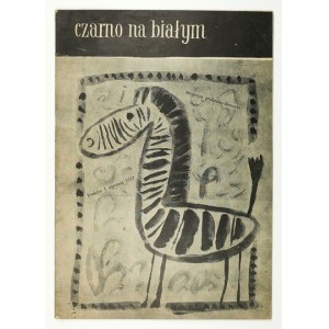 CZARNO na BIAŁYM. [R. 1], nr 1: 1 I 1957.