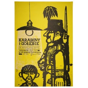 FLISAK Jerzy - Karabiny i gołębie. [1963].