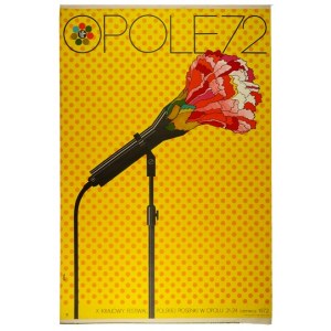 JURA Tomasz - Opole 72. X Krajowy Festiwal Polskiej Piosenki w Opolu. 1972.