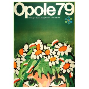 ŁUCZYŃSKI Tomasz - Opole 79. XVII Krajowy Festiwal Polskiej Piosenki. 1979.