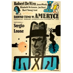 MŁODOŻENIEC Jan - Dawno temu w Ameryce. 1986.