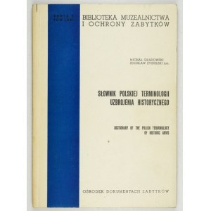 Dictionary of Polish historical armament terminology. 1982.