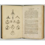 MOORE C. W. - The New Masonic Trestle-Board. Part 1-2. 1850.
