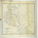 E. Noailles - Pologne et ses frontières. 1863 Signed by A. Chodźko.
