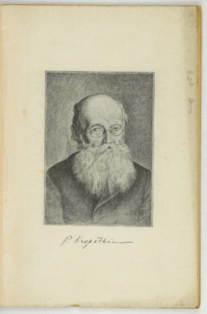 ORSETTI Marja - Piotr Kropotkin (1842-1921). Warsaw 1928. publishing house of the Union of Co-operative Societies. 16d, p. 40, tabl....