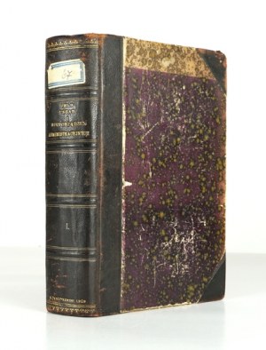 PIWOCKI J. - Collection of laws and administrative regulations. vol. 1. 1899. bound by M. Zhenczykowski.