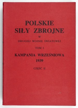 PSZ in the Second World War. Vol. 1: September Campaign 1939. part 2.