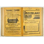 PSZCZELARZ Polski i Ogród. R. 4: 1933.