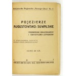 Augustowsko-Suwalskie Lakeland. A sightseeing guide. Augustów 1937.