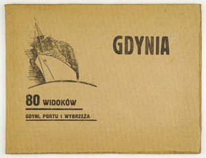 GDYNIA. Warsaw 1938; Nasza Księgarnia, Union of Polish Teachers. 16d podł., p. [2], plates 27....