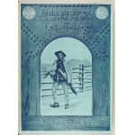 W. Matlakowski - Decorating and equipment of the people in Podhale. 1901. edition I. Half leather binding.