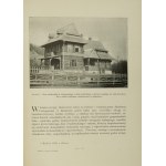 W. Matlakowski - Decorating and equipment of the people in Podhale. 1901. edition I. Half leather binding.